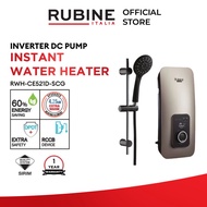 RUBINE RWH-CE521D-SCG Cetus Instant Water Heater - Champagne Gold