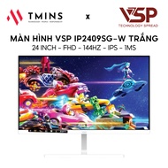 VSP IP2409SG-W White Monitor (24 inch - FHD - 144Hz - IPS - 1ms) - Genuine Product