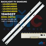 Backlight TV SAMSUNG 49 Inch UA49KU6300 UA49KU6900 UA49MU6500 UA49MU6300 BN96-39673A