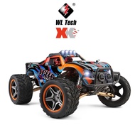 WLtoys Mobil RC 104009 1:10 Truk Drift Off-Road 4WD 45Km/Jam Mobil RC