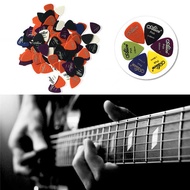 Pick Gitar Akustik 50 Pc Universal Guitar Petikan Alat Bantu Memetik Gitar Acoustic Picks Instrumen 