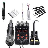 8586D Hot Air Soldering Station 2 in 1 Hot Air Desoldering Station Mobile Phone Repair Hot Air 8586