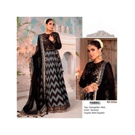 READY STOCK DESIGNER HEAVY GEORGETTE GOWN