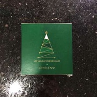 Innisfree2017聖誕限定粉餅盒