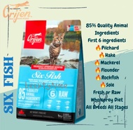 Ready Stock Orijen Original Cat & Kitten/Six Fish 1.8kg