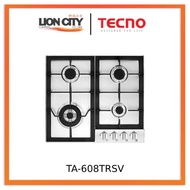 Tecno TA-608TRSV 60cm Stainless Steel Built In Hob