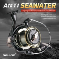 DEUKIO KA10000 Saltwater Fishing Reel 5+1BB Surfcasting Max Drag 15KG Spining Reel
