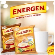 288-Energen Cereal Drinks-Minuman Cereal Energen (10 pcs)- Chocolate
