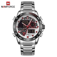Naviforce Watch For Men Original Waterproof  นาฬิกา ผู้ชาย Sport Quartz Wristwatch นาฬิกาข้อมือผู้ชาย 9171