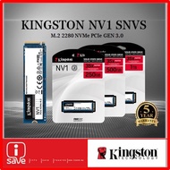 KINGSTON NV1 SNVS M.2 2280 NVMe PCIe GEN 3.0X4 INTERNAL SSD ( SNVS / 250G / SNVS / 500G / SNVS / 100