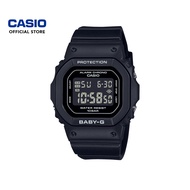 Casio Baby-G BGD-565U-1 Black Resin Band Women Sports Watch