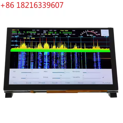 Radioberry V2.0 Beta5 Software Defined Radio Devices HF SDR TRANSCEIVER PI HAT + Rasbperry Pi 4B 1G 