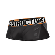 Private Structure กางเกงชั้นในชาย รุ่น Sins Tarzan Brief - Carbon Black [4575]