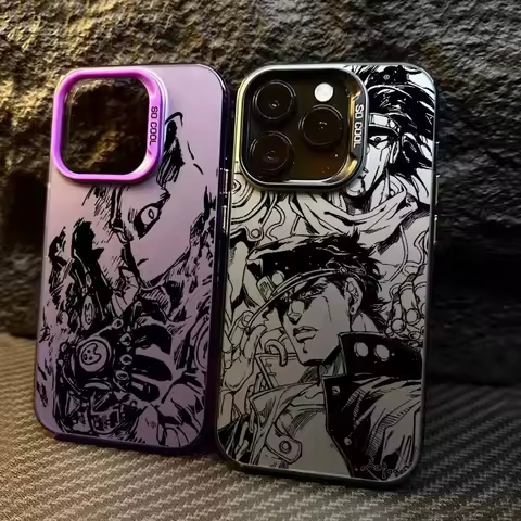 Anime JoJos Bizarre Adventure Phone Case for Infinix Hot Note Zero 60i 60 50 40 30 30i 20 20s 12 12i