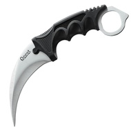 Karambit Knife with Sheath, Claw Knife Fixed Blade Tactical Knife Survival Hunting Outdoor Camping P
