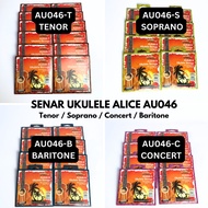 Alice AU046 Professional Ukulele Strings/Ukulele Strings Various Types Of Soprano GCEA/Tenor GCEA/Concert GCEA/Baritone DGBE