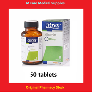 CITREX Vitamin C 1000mg 50s