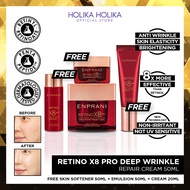 Holika Holika Enprani Retino X8 Pro Deep Wrinkle Repair Cream | Pelembab Anti Aging