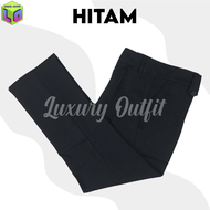 Celana Panjang Wanita Polos Pakaian Kerja Formal Kantoran Clana Bahan Cewek Kantor Dewasa Anak Chino