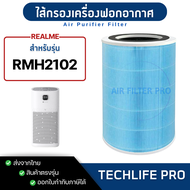 ไส้กรองอากาศ Realme TechLife Air Purifier Pro สำหรับรุ่น RMH2102 แผ่นกรอง HEPA H13 filter