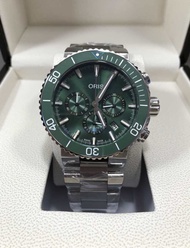 นาฬิกข้อมือชาย Oris Aquis Green Whale Limited Edition (5A)