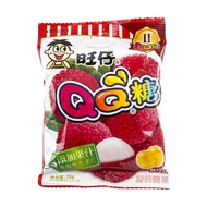 WZ QQ Gummy Lychee 20g 旺仔 QQ 糖荔枝味 20g