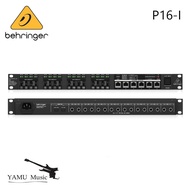 Behringer P16I 16Channel 19'' Input Module with Analog and ADAT Optical Inputs P16I