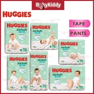 Huggies AirSoft Tape/Pants-All Size