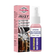 Jaysuing Derusting Spray น้ำยาขจัดสนิมรถยนต์ Rusts Inhibitor Rusts Remover การบำรุงรักษารถยนต์การทำความสะอาดพื้นผิวโลหะสีโครเมี่ยมน้ำยาขัดโลหะ30Ml น้ำยาล้างสนิมรถยนต์สเปรย์โลหะสีโครเมี่ยมการบำรุงรักษารถยนต์ผงเหล็กทำความสะอาดน้ำยาล้างสนิมซุปเปอร์อเนกประสงค