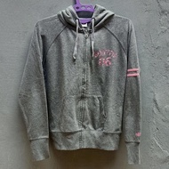 Hoodie Zipper NEW BALANCE | NB | ORIGINAL | Thrift Preloved Second Bekas