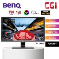 BenQ 28" EL2870U 4K HDR Video Enjoyment Monitor