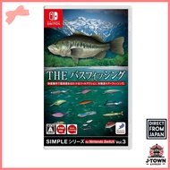 【Used with Case】 SIMPLE Series for Nintendo Switch Vol.3 THE Bass Fishing - Switch / Nintendo Switch