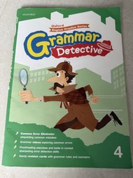 Oxford grammar detective 4