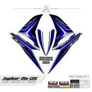 STRIPING JUPITER MX NEW 135 / MTF 54 / NJMX STICKER / SETIKER / STICKERS / STREPING / STIPING / STRI