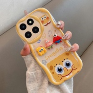 For Honor X8B Cartoon Soft Case HonorX8b LLY-LX1 LLY-LX2 LLY-LX3 Cute TPU Silicone Phone Case Protec
