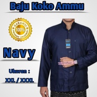 Navy Blue Koko Ammu Shirt Koko Ammu Shirt Adult Men's Koko Shirt