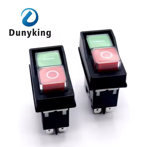 KLD28/KJD17 KLD28A/KJD17A Electromagnetic Starter Push Button Switches Machine Tool Equipment IP55 W