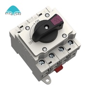 Solar Isolator Switch PV DC 1200V 32A Solar Rotating Handle Isolator Rotary Switch Disconnector for 