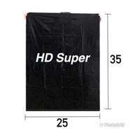 Plastik Hd Tanpa Plong 25x35