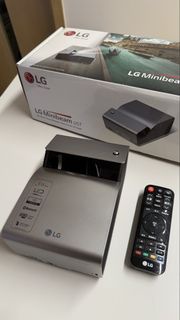 LG Minibeam UST 超短焦投影機