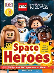 72123.Lego Women of Nasa ─ Space Heroes