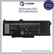 Dell (Precision 3581/3470/3571/3561)(Latitude 5531/5431/5421/5521) Compatible Laptop Battery GRT01