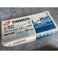 [ยกลัง20Kg] Yawata ลวดเชื่อม L-55  FT-51 ขนาด 2.6 และ 3.2 ลวดเชื่อมไฟฟ้า