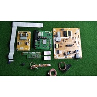 (AC217) Panasonic TH-43D410K Mainboard, Powerboard, Inverter, Tcon, Ribbon, LVDS, Cable. TV Spare Pa