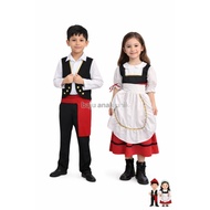 BAJUANAKUNIK ITALIAN COUNTRY COSTUME/S EUROPEAN DRESS/S EUROPEAN CLOTHES/S COUNTRY COSTUME/S UN COST