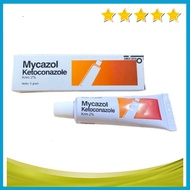 Mycazol Krim | Ketoconazole Cream Salep Jamur, Panu, Kudis & Kurap Penyebab Gatal-Gatal