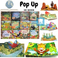 [MAMAME] Pop Up 3D Books Children's 3D Books/ Children's Story Book/