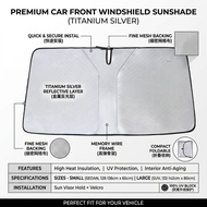 car sun shade windshield Easy-storage sun shade for car window Sun-protective sun shade for car