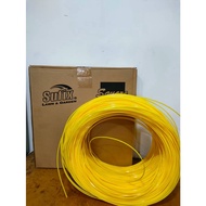 4KG (2.4MM) Sufix Nylon Wire Trimmer Line/Nylon Grass Cutter /Tali Mesin rumbut Kuning (MADE IN TAIW