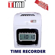 Big TIMI TR1N Punch Card Machine / Time Recorder Machine(FREE 100pcs Time Card + 20's Time Card Rack)